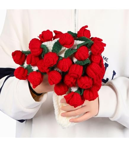 Amazon｜薔薇のブーケが楽しめるフラワー毛布 完成品 花束になるバラの